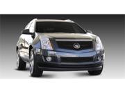 T REX 2010 2012 Cadillac SRX Upper Class Mesh Grille Replacement Full Opening w Winged OE Logo Plate Black BLACK 51186