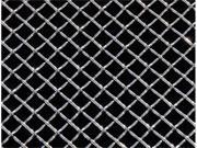 T REX Aluminum Wire Mesh Flat Bright Anodized 12 x42 Mesh Size = 2 Squares per Inch POLISHED 54008