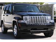 T REX 2008 2010 Jeep Liberty Sport Series Formed Mesh Grille Stainless Steel Triple Chrome Plated 7 Pc CHROME 44487
