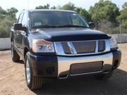 T-REX 2008-2012 Nissan Titan Billet Grille Overlay/Bolt On - 3 Pc - Logo Mounts on top of Billet POLISHED 21781 T-REX 2008-2012 Nissan Titan Billet Grille Overlay/Bolt On - 3 Pc - Logo Mounts on top of Billet POLISHED 21781