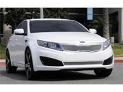 T REX 2011 2011 Kia Optima Upper Class Polished Stainless Mesh Grille With Formed Mesh Center Will not fit SX or vehicles with Sporty Type Grille POLISHED 5