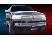 T REX 2007 2010 Lincoln Navigator Upper Class Polished Stainless Mesh Grille 4 Pc POLISHED 54712