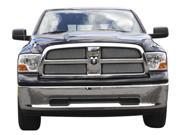 T REX 2009 2012 Dodge Ram PU 1500 Sport Series Formed Mesh Grille Stainless Steel Triple Chrome Plated 4 Pc CHROME 44456