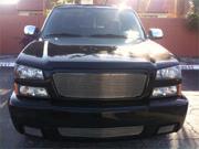 T REX 2003 2005 Chevrolet Silverado All Models Except 05 HD Custom Full Opening Horizontal Billet Grille Includes End Caps POLISHED 20099