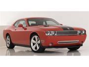 T REX 2009 2012 Dodge Challenger ALL Upper Class Polished Stainless Mesh Grille Full Opening Area around Headlights is exposed for street use With Forme