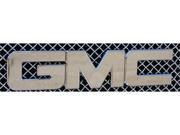 T REX 1994 2009 GMC Sierra Yukon Universal Billet Aluminum GMC logo POLISHED 19200