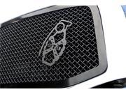 T REX URBAN ASSAULT M 62 Grenade Grille Badge Mounts to full opening grilles with studs and nut Black OPS Flat Black approx. 7 Tall FLAT BLACK 7190076