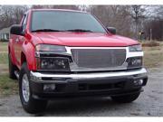 T REX 2004 2012 GMC Canyon Billet Grille Insert 21 Bars POLISHED 20370