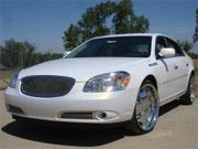 T REX 2006 2008 Buick Lucerne Upper Class Polished Stainless Mesh Grille With Formed Mesh Center POLISHED 54391