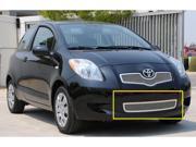 T-REX 2007-2008 Toyota Yaris Hatchback Upper Class Polished Stainless Bumper Mesh Grille POLISHED 55926 T-REX 2007-2008 Toyota Yaris Hatchback Upper Class Polished Stainless Bumper Mesh Grille POLISHED 55926