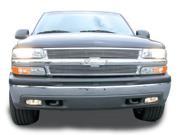 T REX 1999 2006 Chevrolet Suburban Tahoe 99 02 Silverado Grille Assembly All Chrome w Billet Bowtie Installed POLISHED 50075