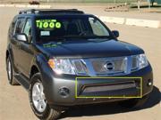 T REX 2008 2012 Nissan Pathfinder Upper Class Polished Stainless Bumper Mesh Grille POLISHED 55761