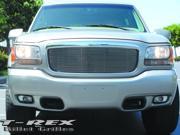 T REX 1999 2000 Cadillac Escalade Billet Grille Insert 21 Bars Re use OE Cadillac Logo POLISHED 20180
