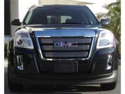 T REX 2010 2012 GMC Terrain Billet Grille Overlay Bolt On 3 Pc W Logo Opening POLISHED 21154