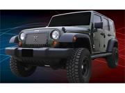 T REX 2007 2012 Jeep Wrangler X METAL Series Studded Main Grille Polished SS 1 Pc Custom Cut Center Bars POLISHED 6714830