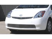 T REX 2004 2009 Toyota Prius w o Fog Light Sport Series Formed Mesh Grille Stainless Steel Triple Chrome Plated CHROME 45927