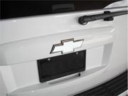 T REX 2007 2012 Chevrolet Tahoe Suburban Billet Bowtie Rear w Border Polished 8 Length POLISHED 19050