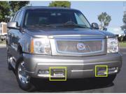 T REX 2002 2006 Cadillac Escalade EXT ESV Upper Class Polished Stainless Bumper Mesh Grille Mount from the front POLISHED 55183