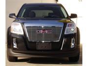 T REX 2010 2012 GMC Terrain Billet Grille Overlay Bolt On 1 Pc W Logo Opening POLISHED 21153
