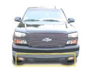 T REX 2003 2006 Chevrolet Silverado All Models Bumper Air Dam Tow Hooks Billet Grille Insert 2 Pc Hooks Must be removed POLISHED 25100