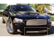 T REX 2005 2010 Dodge Charger Upper Class Polished Stainless Bumper Mesh Grille POLISHED 55474