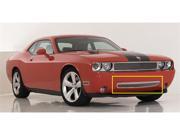 T REX 2009 2010 Dodge Challenger ALL Upper Class Polished Stainless Bumper Mesh Grille With Formed Mesh With Frame POLISHED 55415
