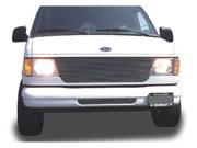 T REX 1992 2007 Ford Econoline Van Billet Grille Insert Replaces Factory Grille Shell 22 Bars POLISHED 20500