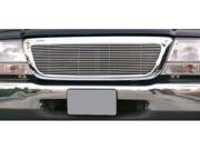 T REX 1998 2000 Ford Ranger 2 4WD Billet Grille Insert 4 2WD Full Opening 1 Pc 17 Bars POLISHED 20676