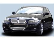 T REX 2009 2011 BMW 3 Series Upper Class Polished Stainless Mesh Grille With Formed Mesh Center 2 Pc POLISHED 54992