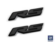 T REX 2010 2012 Chevrolet Camaro Defenderworx Billet RS Logo GM Licensed Black BLACK 6910031