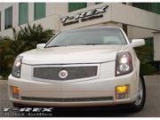 T REX 2003 2007 Cadillac CTS Upper Class Polished Stainless Bumper Mesh Grille POLISHED 55192