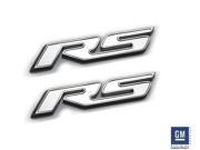 T REX 2010 2012 Chevrolet Camaro Defenderworx Billet RS Logo GM Licensed Chrome CHROME 6910032