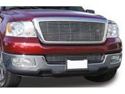 T REX 2004 2008 Ford F150 2WD and All Lariat Models Billet Grille Overlay Bolt On Insert W Honeycomb Style OE Grille 23 Bars POLISHED 21551