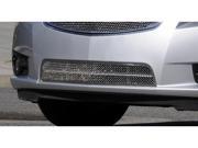 T REX 2011 2012 Chevrolet Cruze Upper Class Polished Stainless Bumper Mesh Grille POLISHED 55125