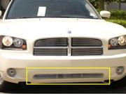 T REX 2005 2010 Dodge Charger Bumper Billet Grille 4 Bars POLISHED 25474