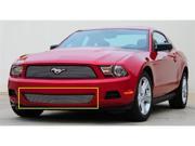 T REX 2010 2012 Ford Mustang Base Models Bumper Billet Base Models POLISHED 25518