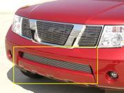 T REX 2005 2010 Nissan Frontier Bumper Billet Grille Fits All w Grey Painted Bumpers 9 Bars Will not fir models with chrome bumper POLISHED 25760