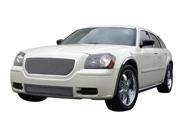 T REX 2005 2007 Dodge Magnum Except SRT Upper Class Polished Stainless Mesh Grille Custom Full Opening Style POLISHED 54473