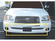 T REX 2003 2006 Toyota Tundra 04 06 Double Cab Bumper Billet Grille Insert 5 Bars POLISHED 25958