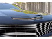 T REX 2010 2012 Chevrolet Camaro SS Stainless Upper Grille Accent POLISHED 54026