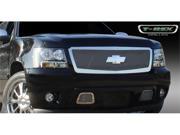 T REX 2007 2012 Chevrolet Tahoe Suburban Upper Class Polished Stainless Mesh Grille 1 Pc Style Requires cutting factory bumper POLISHED 54052