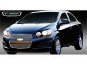 T-REX 2012-2012 Chevrolet Sonic Billet Grille Overlay - 2 Pc POLISHED 21132 T-REX 2012-2012 Chevrolet Sonic Billet Grille Overlay - 2 Pc POLISHED 21132