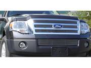 T REX 2007 2012 Ford Expedition Billet Grille Bolt On Easy Install 4 Pc Design 4 Bars each POLISHED 21594
