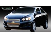 T REX 2012 2012 Chevrolet Sonic Upper Class Polished Stainless Mesh Grille 2 Pc POLISHED 54132