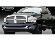 T REX 2006 2008 Dodge Ram PU Upper Class Polished Stainless Mesh Grille Mesh Only No Frame 4 Pc Style POLISHED 54468