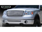T REX 2004 2008 Ford F150 2WD and All Lariat Models Sport Series Formed Mesh Grille Stainless Steel Triple Chrome Plated No Logo CHROME 44557