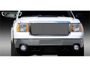 T REX 2011 2012 GMC Sierra 2500HD 3500 Sport Series Formed Mesh Grille Stainless Steel Triple Chrome Plated CHROME 44209