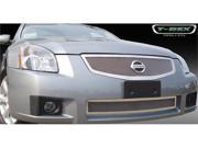 T REX 2007 2008 Nissan Maxima Upper Class Polished Stainless Mesh Grille POLISHED 54757
