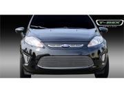 T REX 2011 2011 Ford Fiesta Billet Grille Overlay 2 Pc Laser Cut Stainless POLISHED 21588