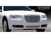 T REX 2011 2011 Chrysler 300 All Billet Grille Insert Installs into OE factory chrome grille surround POLISHED 20433